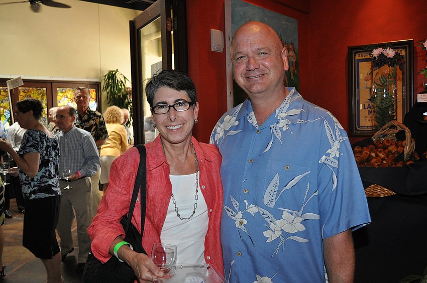 Claire and Eric Leininger