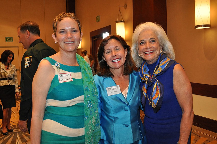 Charlie Lenger, Kathryn Carr and Graci McGillicuddy