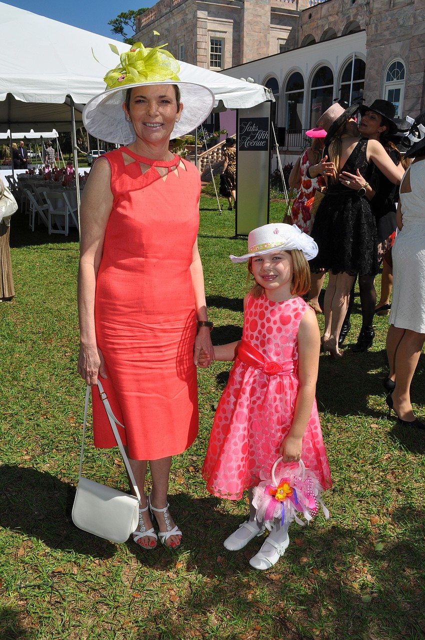 Charlie Lenger and her niece, Ally Earle