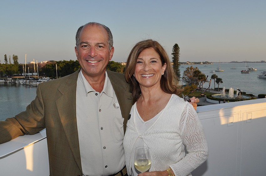 Jeff and Donna Lenobel