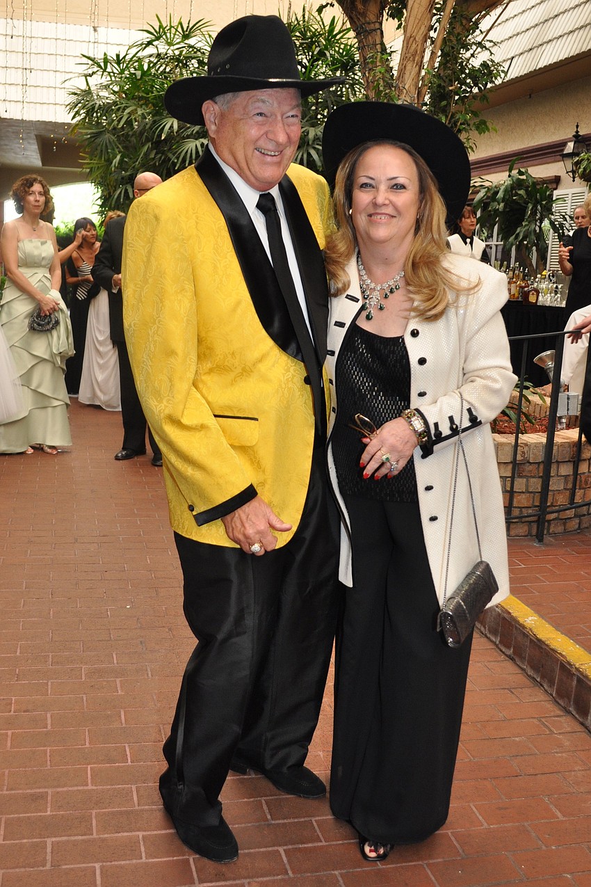 Bruce and India Lesser