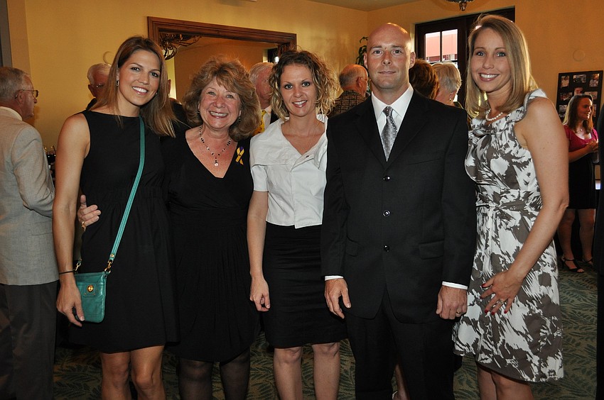 Jacqueline Letschert, Wilma Schmidt, Kari Knop and Tim and Angeline Hale