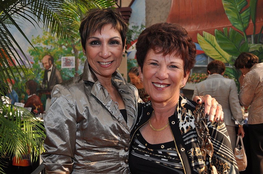 Donna Levin and Rita Feder
