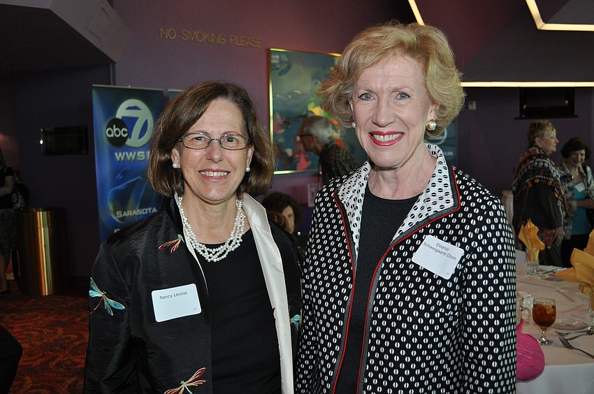 Nancy Levine and Eleanor Schweigaard-Olson