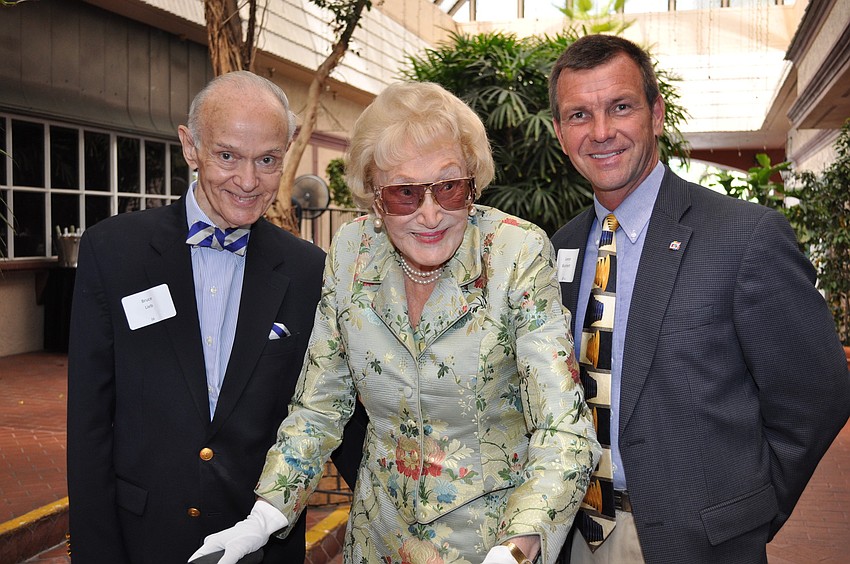 Bruce Lieb, Ulla Searing and Lance Burchett