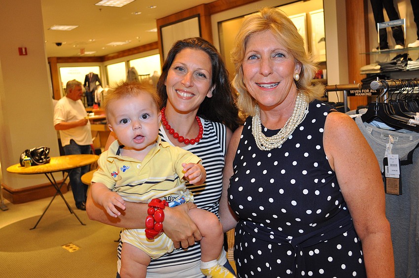 Micah and Keren Shani-Lifrak with Carol Butera