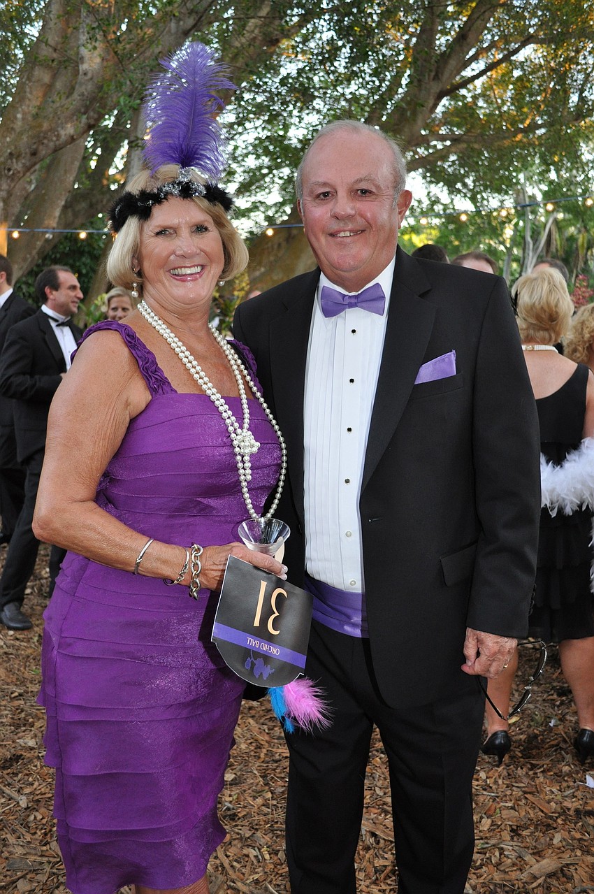 Terrie and Rodney Linford