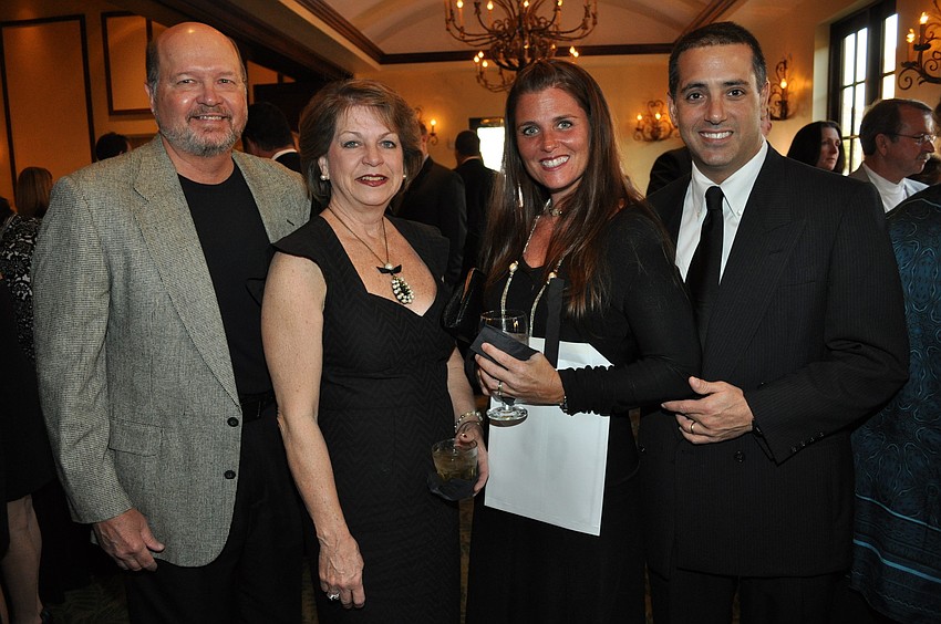 Bill and Eloise Lisch with Lisa and David Wymer