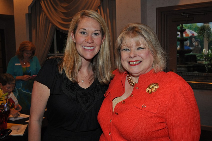 Sarah Lodge and Debbi Benedict