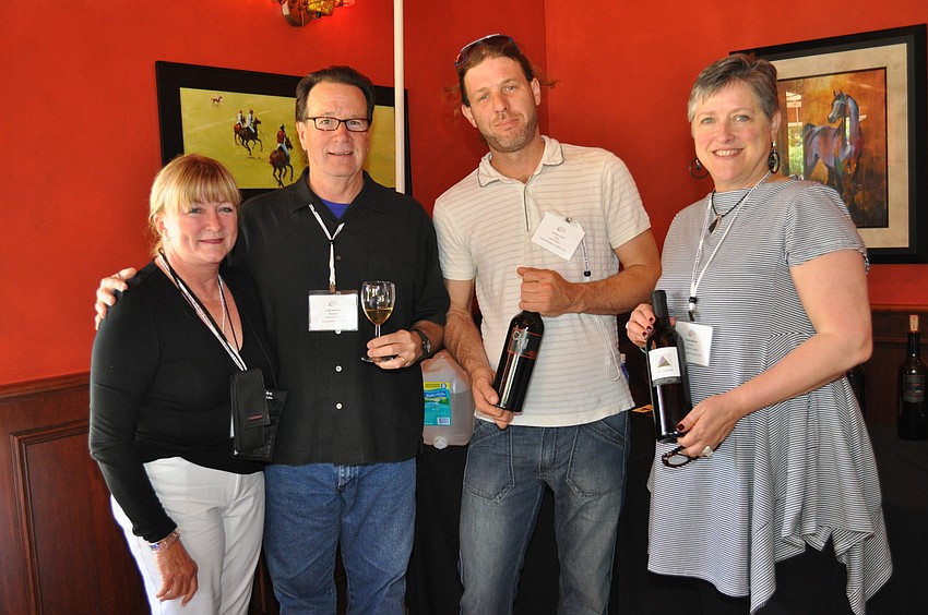 Sandy Loevner, Craig Stephens, Andrew Carini and Brenda Mixson