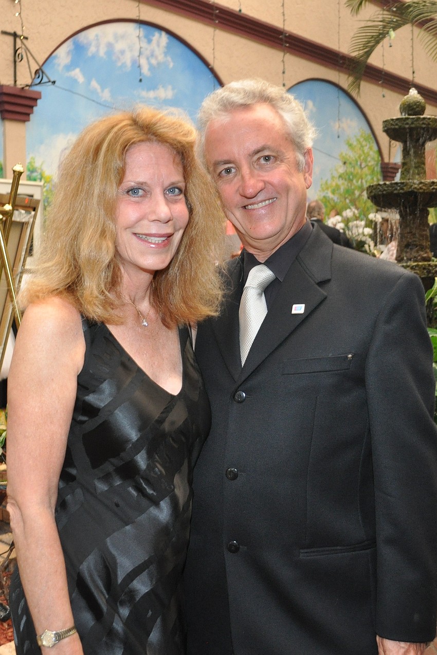 Lisa and Dr. Charles Loewe