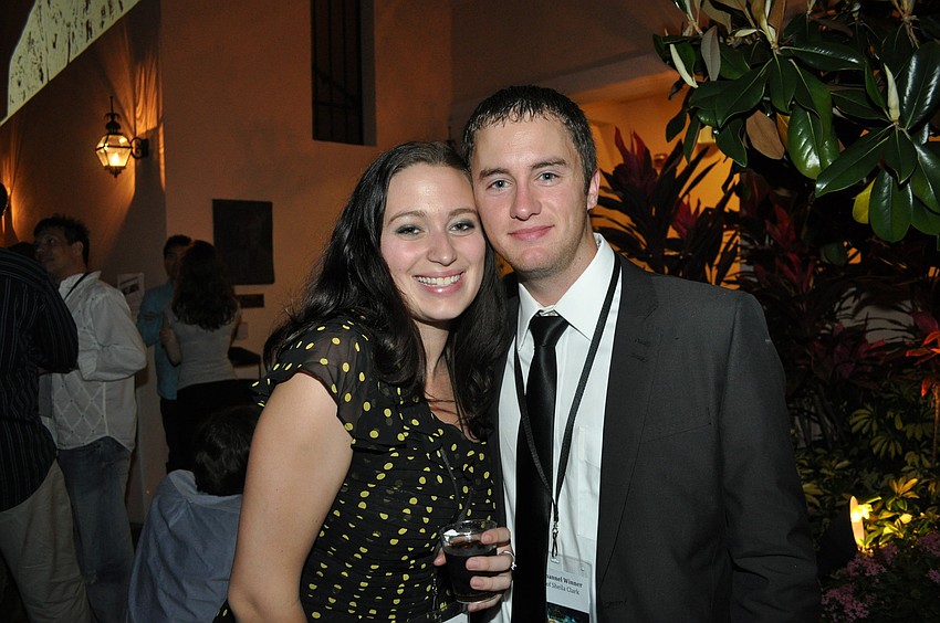 Katie Long and D.J. Clark