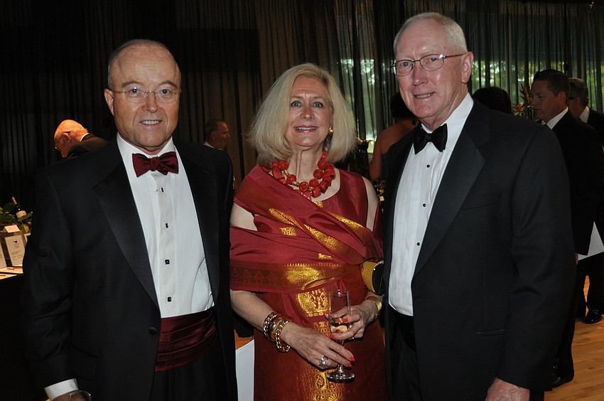 Dan Long, Susan Kretz and Elton White