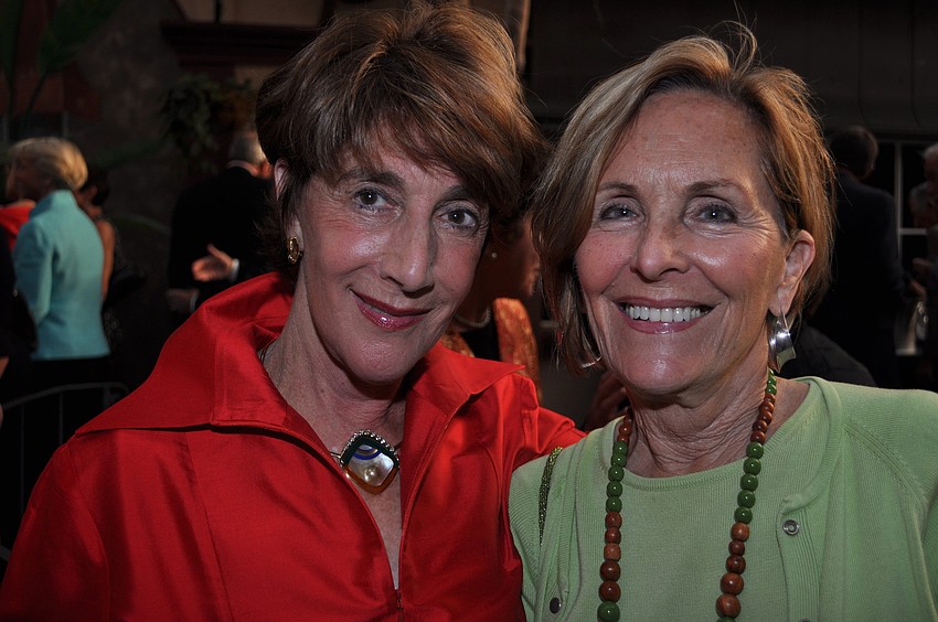 Dr. Bobbi Lorry and Susan McLeod