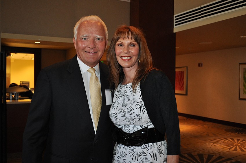 John Loughlin and Valerie Power