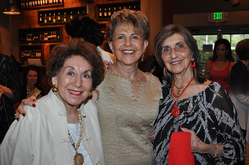 Claire Love, Renee Sheade, Rosalie Krone