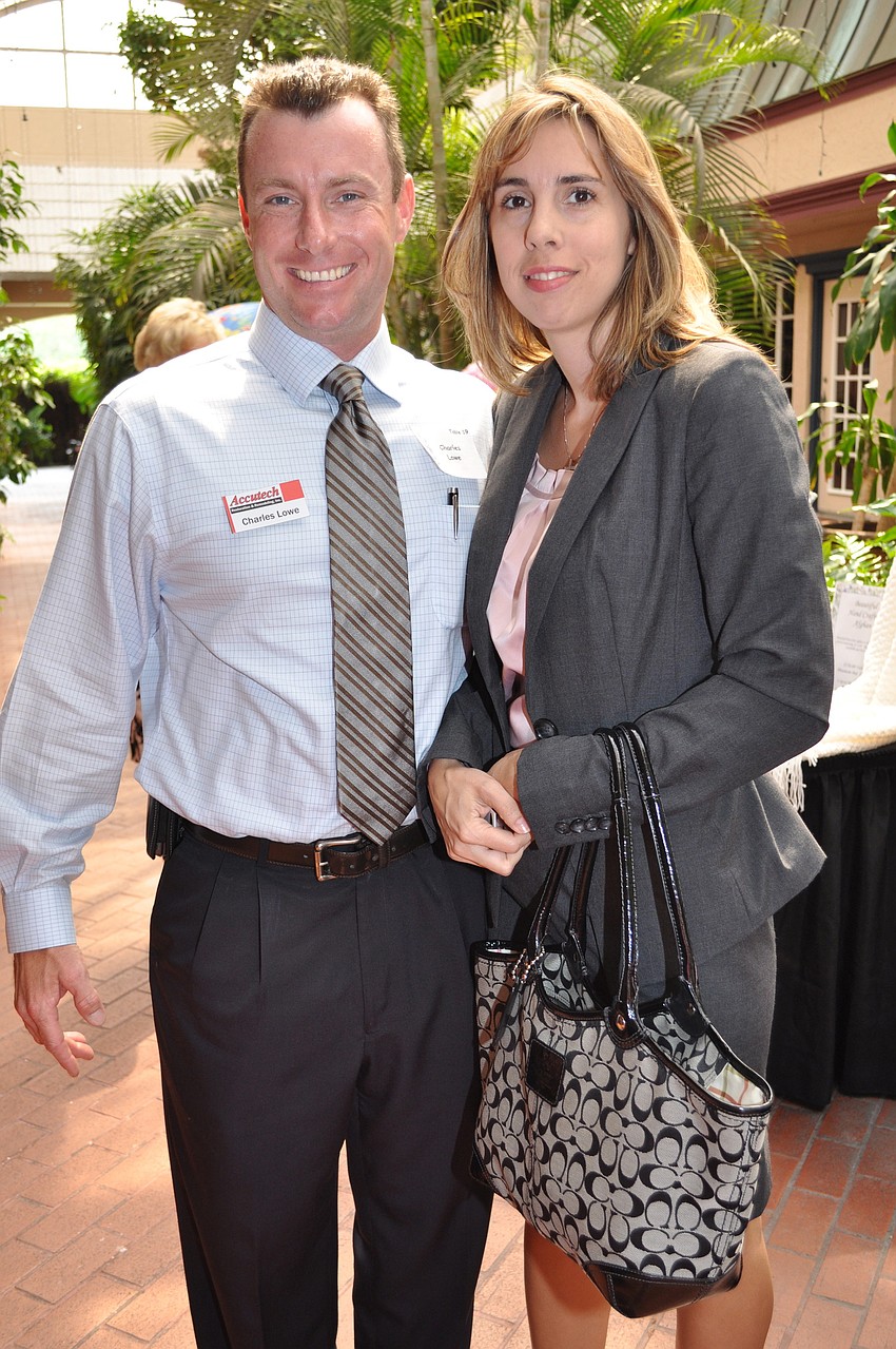 Charles and Laura Lowe