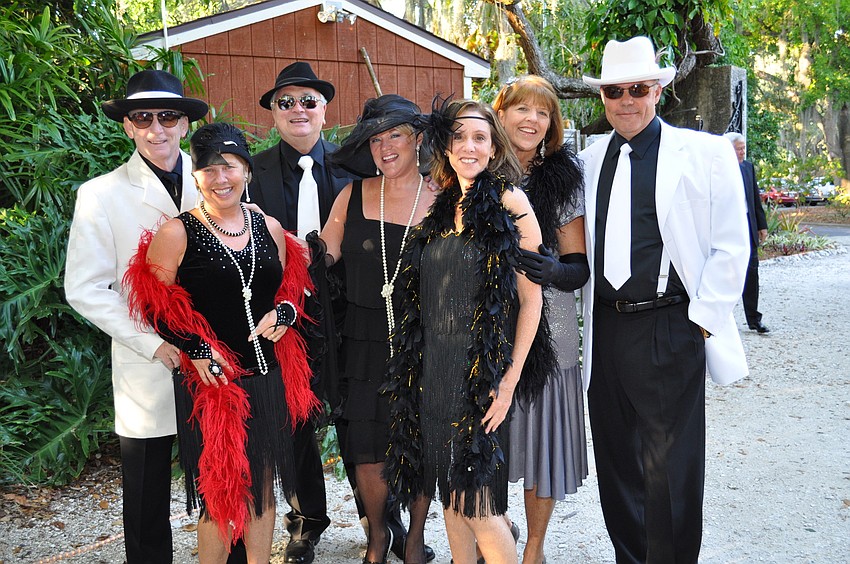 Keith and Debbie Lowrance, Bibb and Pam Swain, Deb Knowles, Diane and Keith Anderson