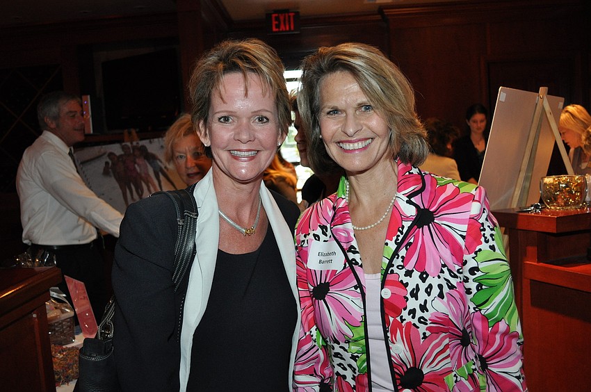 Elaine Lunkes and Elizabeth Barrett