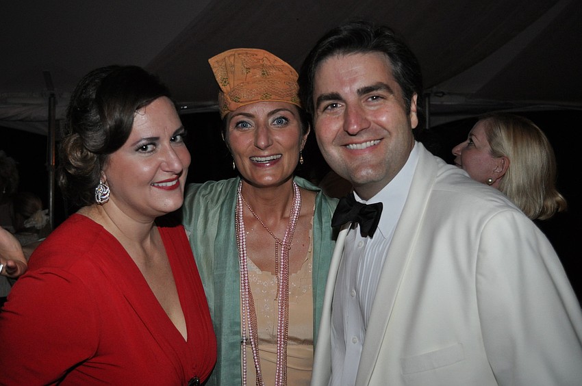 Allison Luzier, Heather Dunhill and Tom Luzier