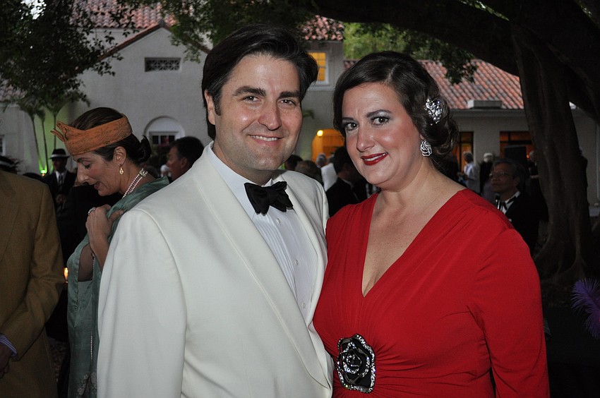 Tom and Allison Luzier