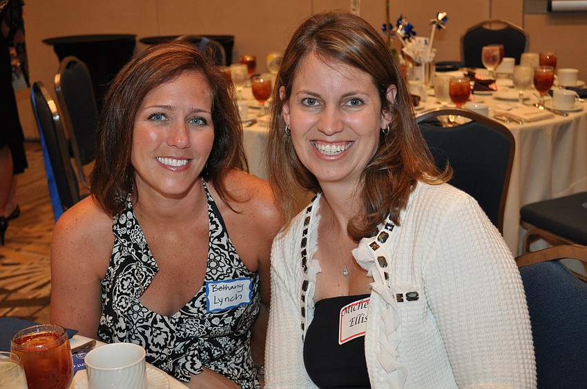 Bethany Lynch and Michelle Ellis