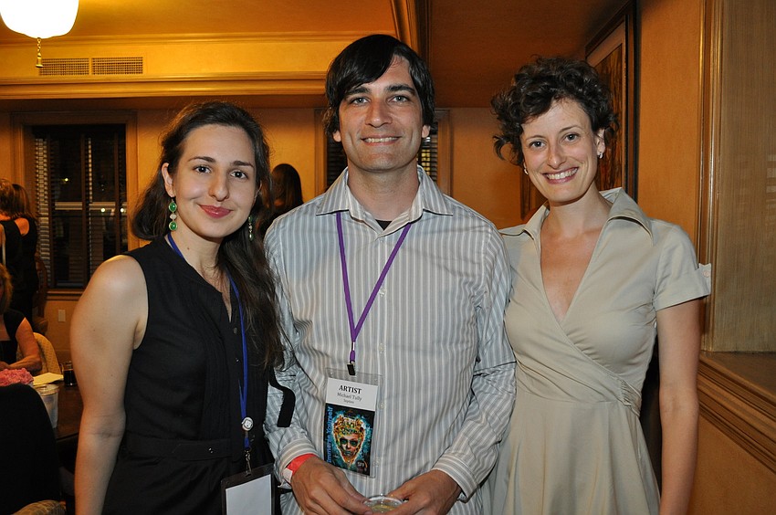 Marisa Maier, Michael Tully and Holly Herrick