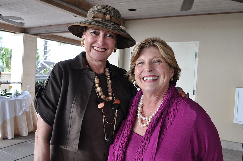 Flora Major and Beverly Bartner