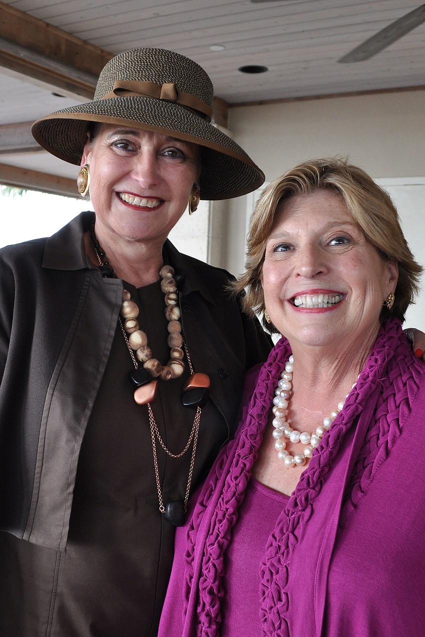 Flora Major and Beverly Bartner