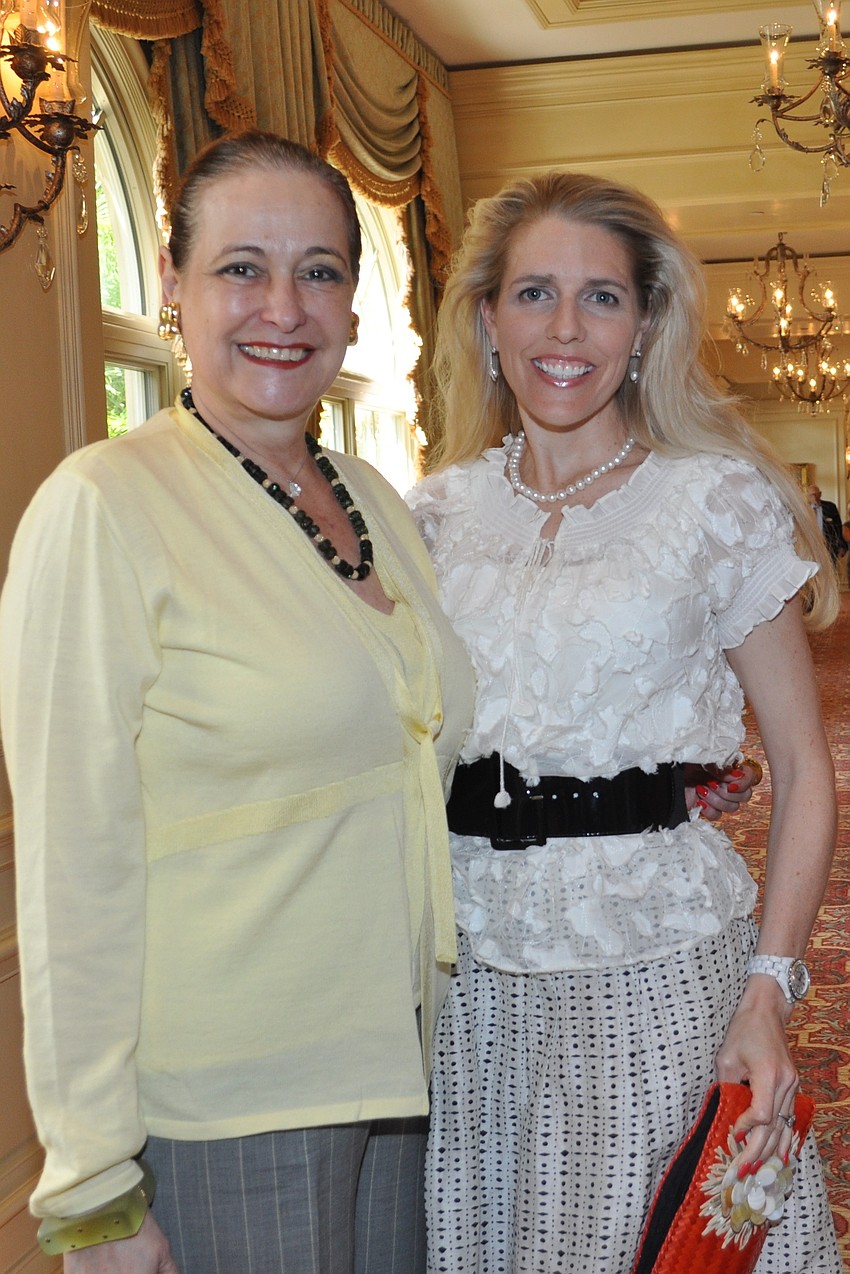 Flora Major and Shelley Binion