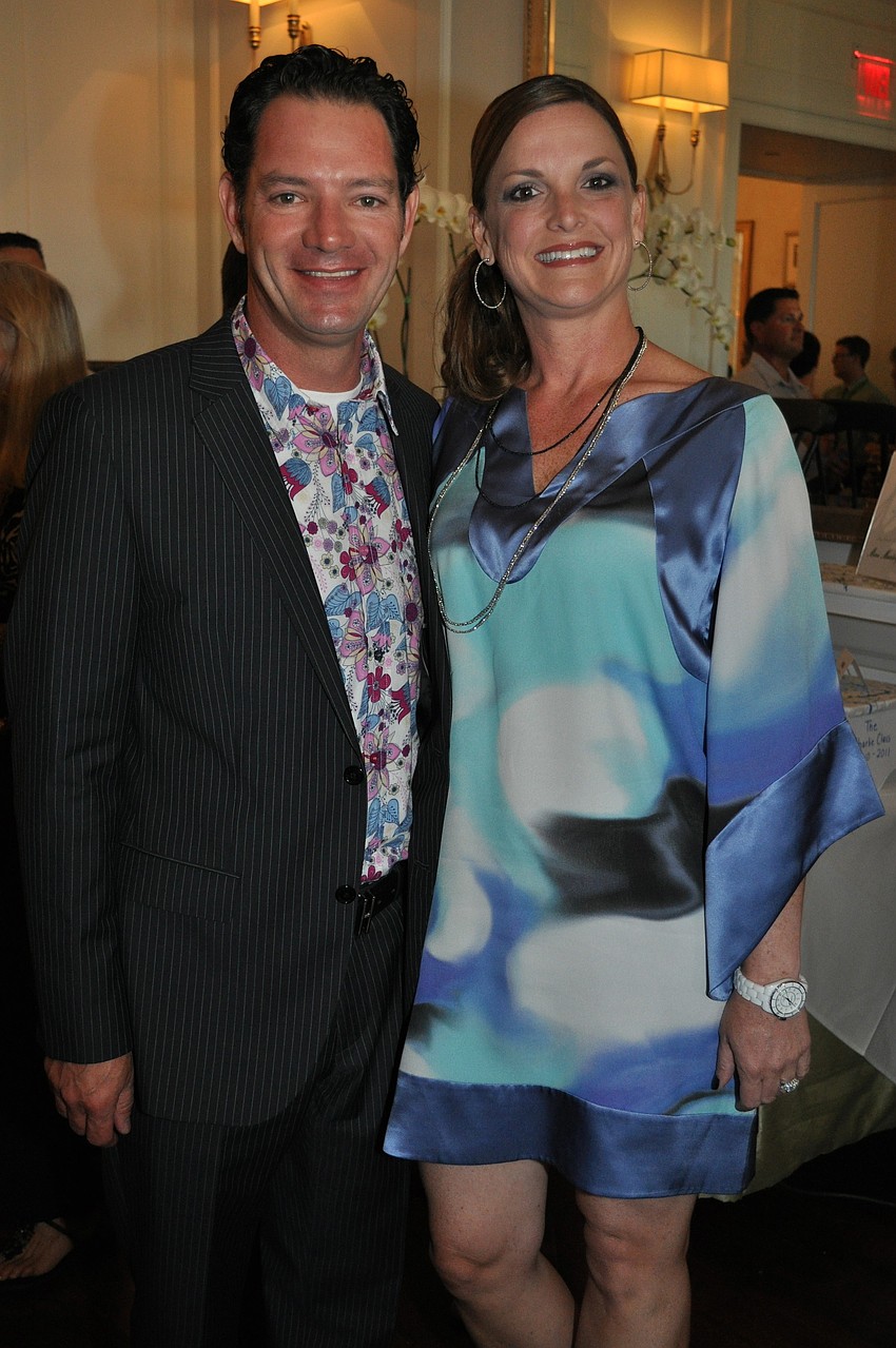 Chris and Jill Malkin