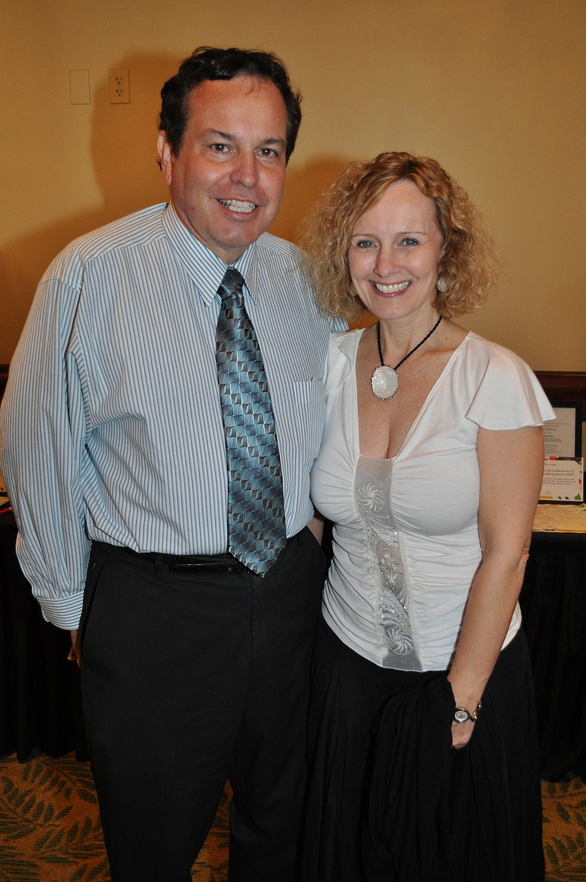 Dr. Steve Mamus and Nancy Youngstrom