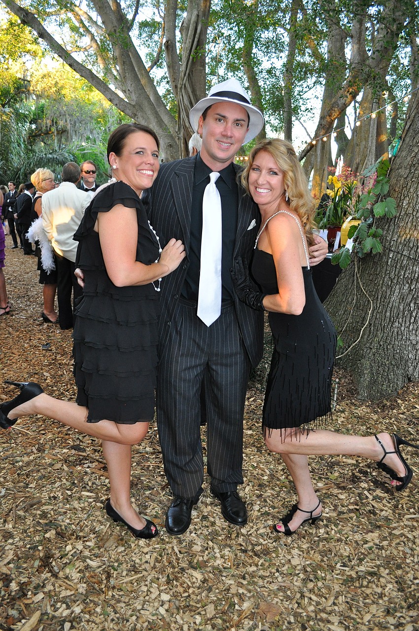 Nicole Mancini, Alfredo Ordonez and Sheryl Vieira
