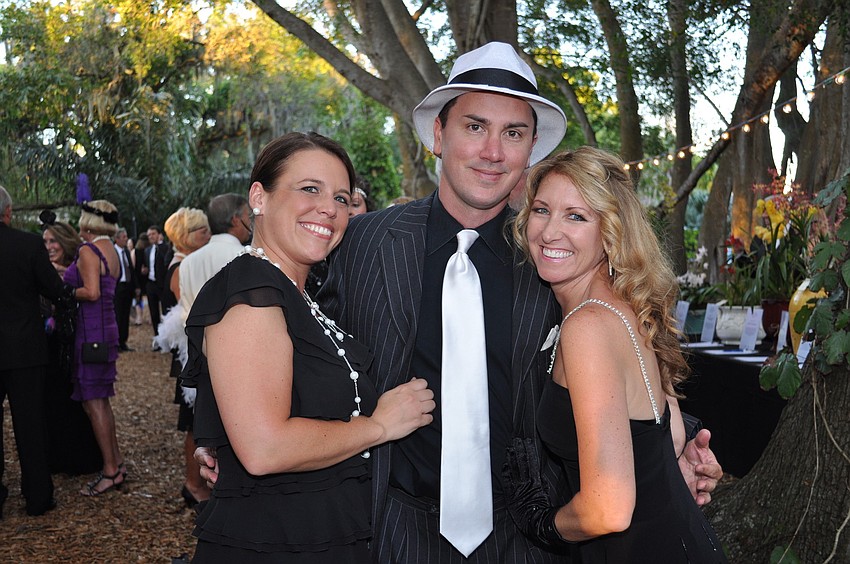 Nicole Mancini, Alfredo Ordonez and Sheryl Vieira