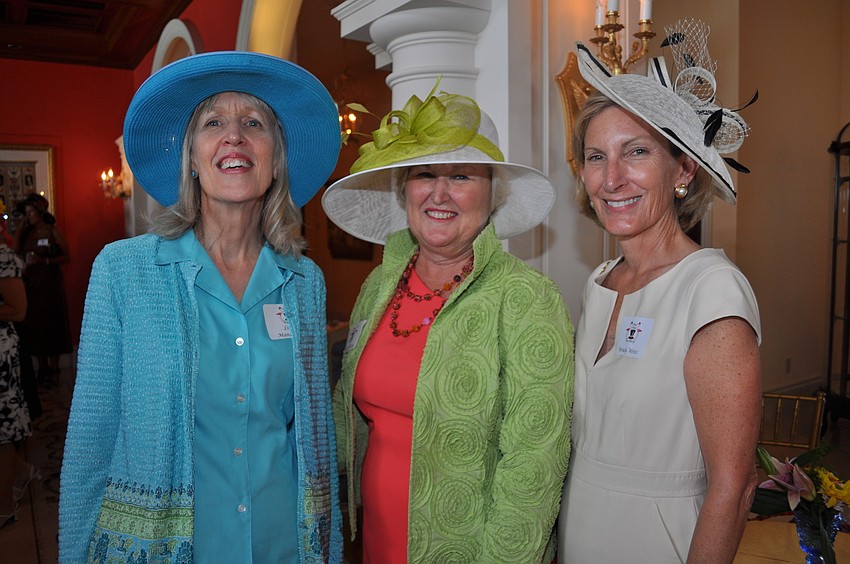 Linda Mansperger, Cindy Stuhley and Wendy Weiss