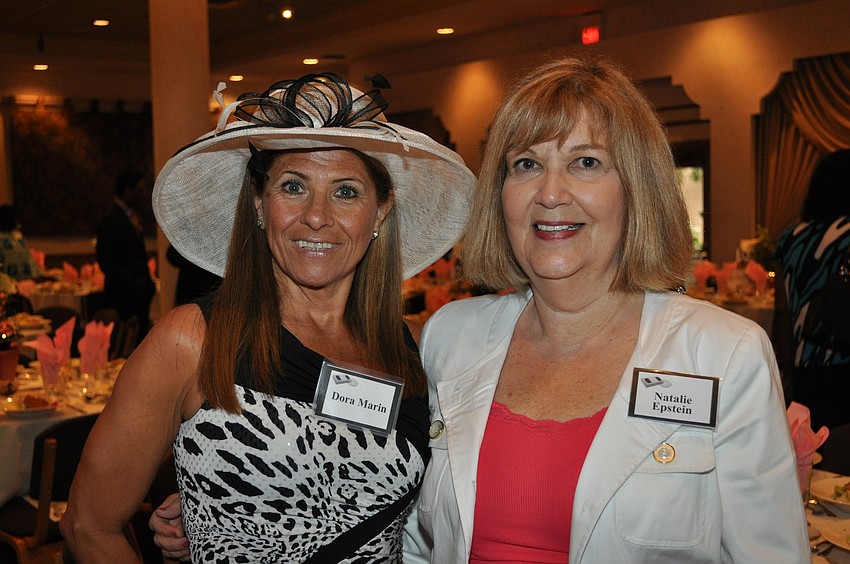 Dora Marin and Natalie Epstein