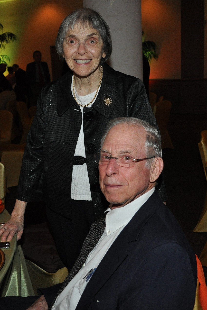 Judy and Donald Markstein