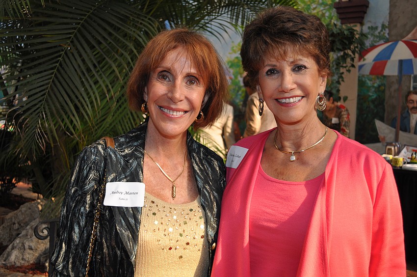 Audrey Martin and Norma Cohen