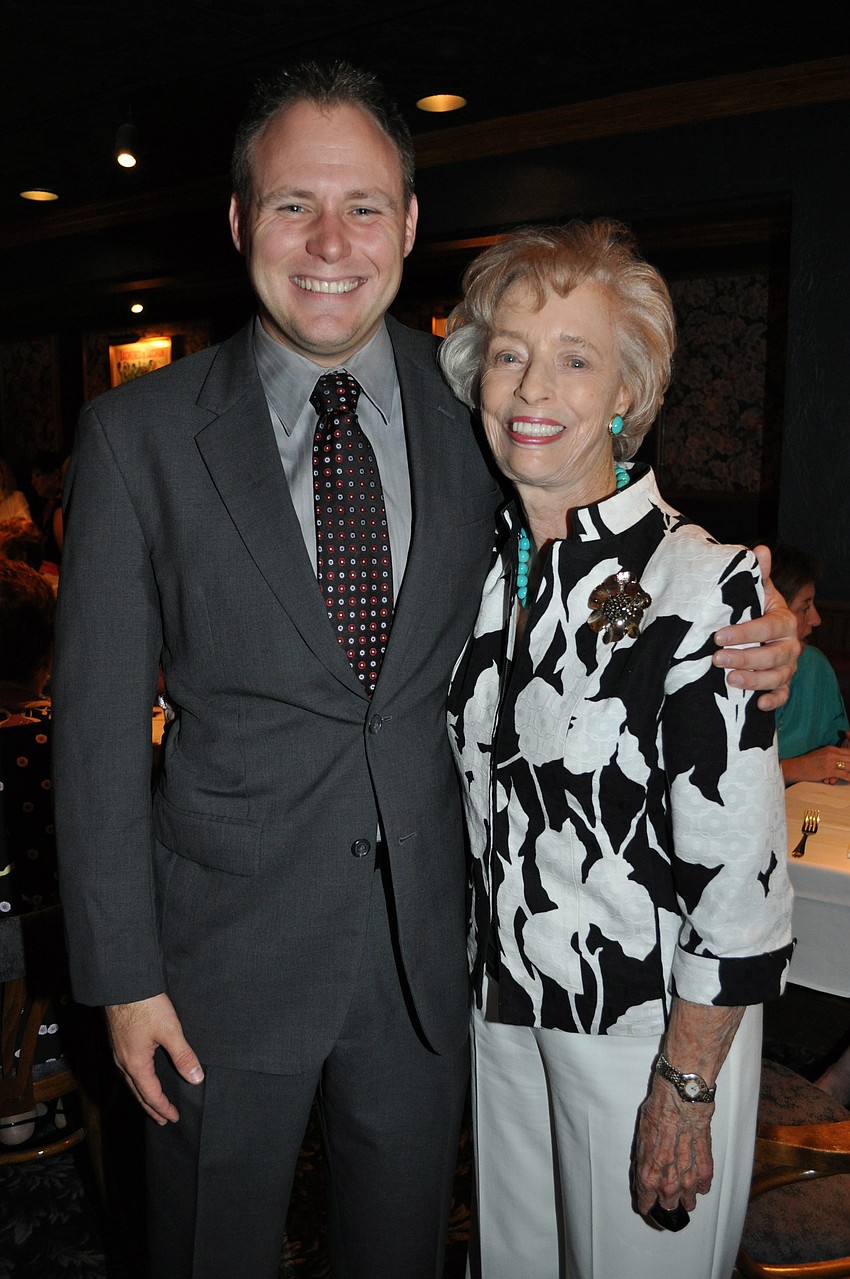 Adam Martens and Dorothy Lawrence