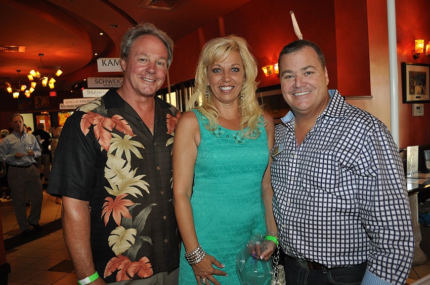 Ed and Wanda Martinetto with Tommy Klauber