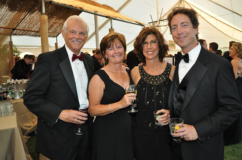 Dave and Maureen Mason with Dawn and Mitchell Epstein