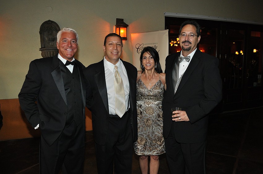 Ron Masseo, Joe and Barbara Najmy and Paul Plotkin