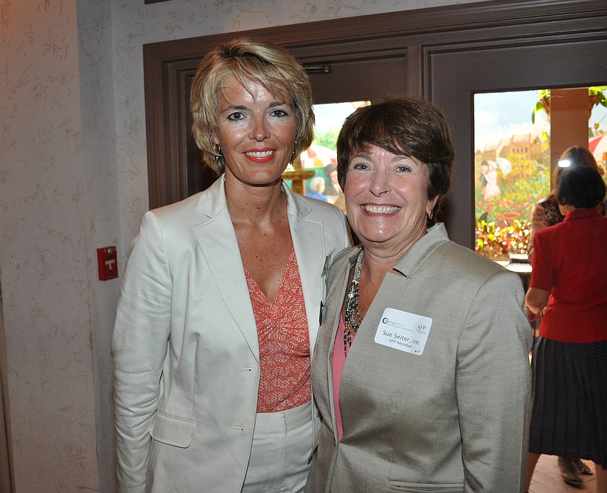 Aida Matic and Sue Seiter