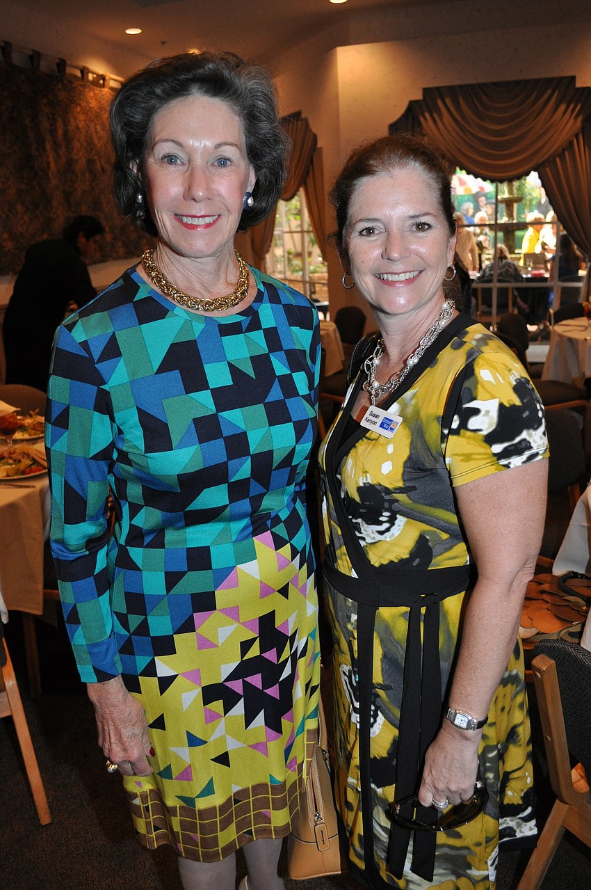 Cornelia Matson and Susan Kenyon