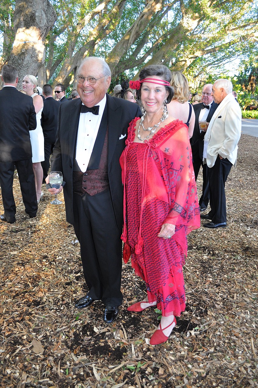 Richard and Cornelia Matson