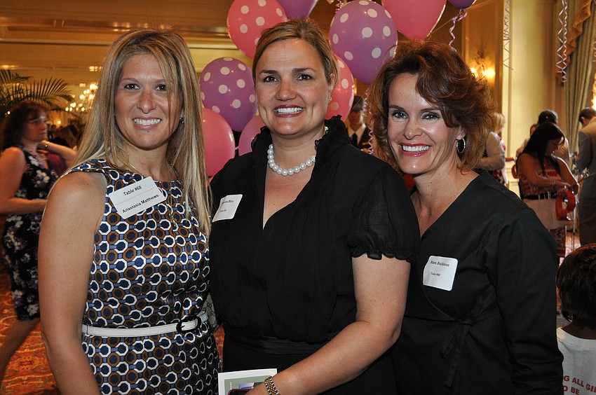 Anastasia Matthews, Rebecca Blitz and Marie Buckhout