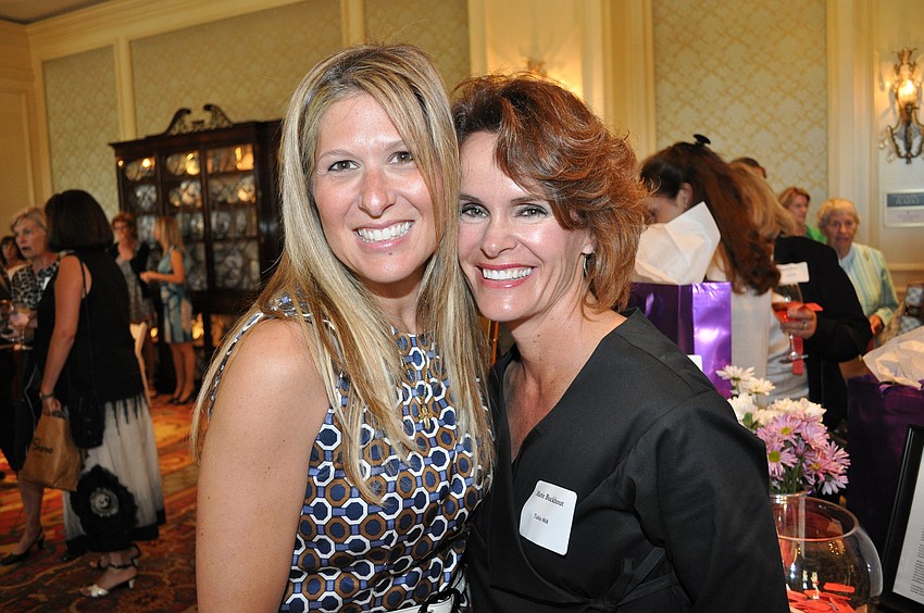 Anastasia Matthews and Marie Buckhout