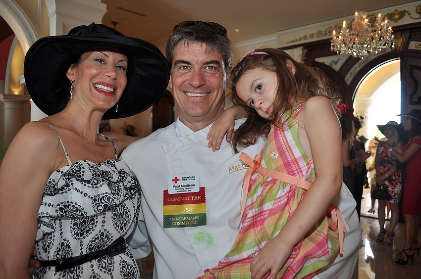 Michelle, Chef Paul and Gigi Mattison