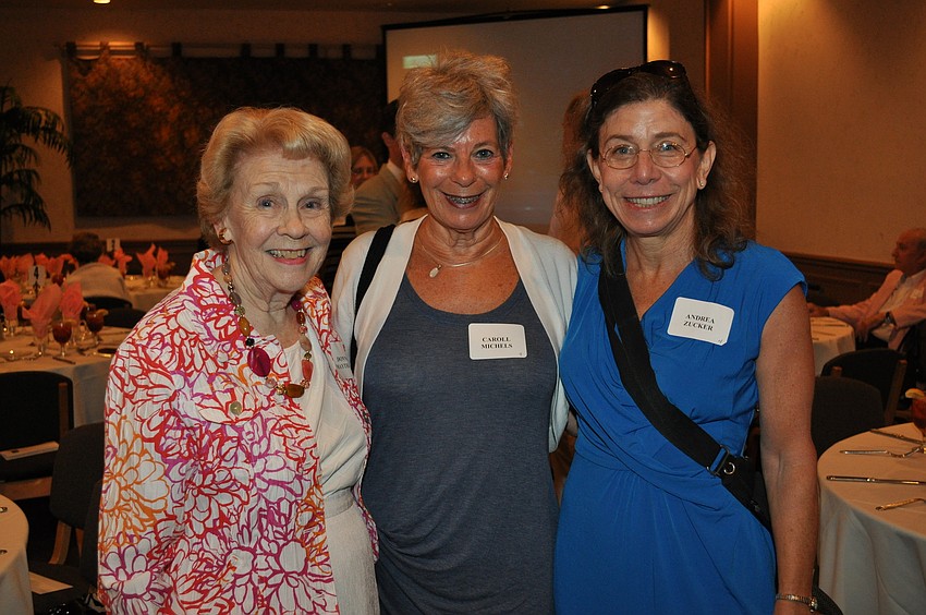 Donna Maytham, Caroll Michels and Andrea Zucker