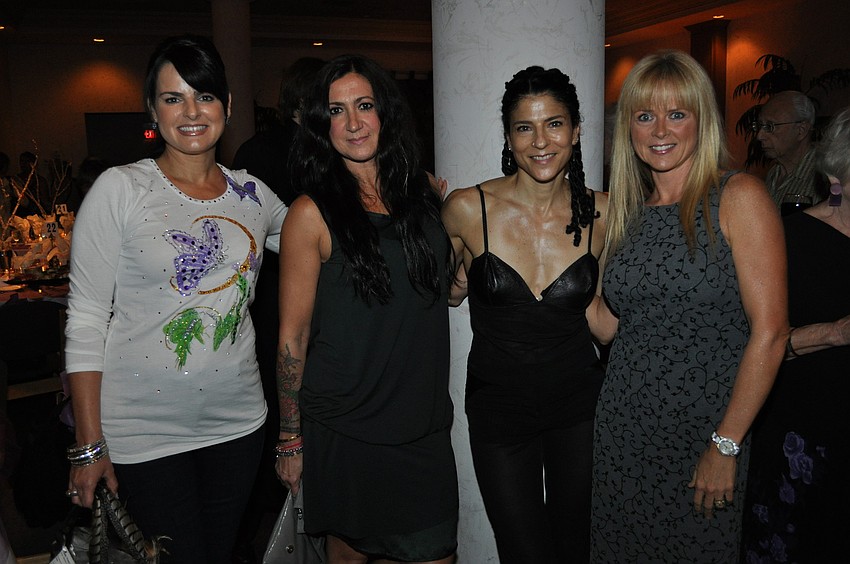 Mary McAndrews, Elena De Lalla, Kat Cosentino and Margie Mansir